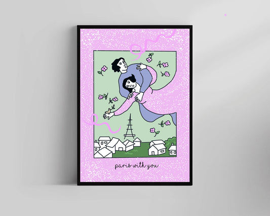 chagall is Paris dreaming