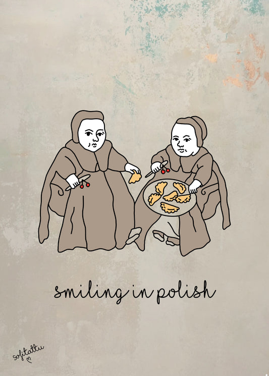 Smilling in polish